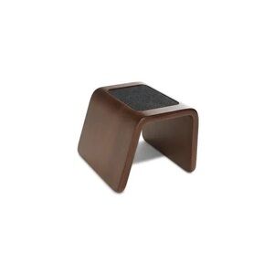 Modern Brown Wooden Footrest